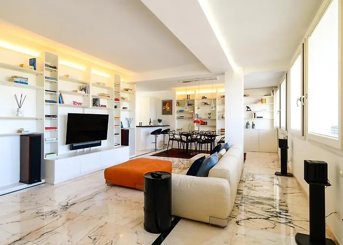 Daire Peaceful Penthouse With Garage By Ndp Rent *