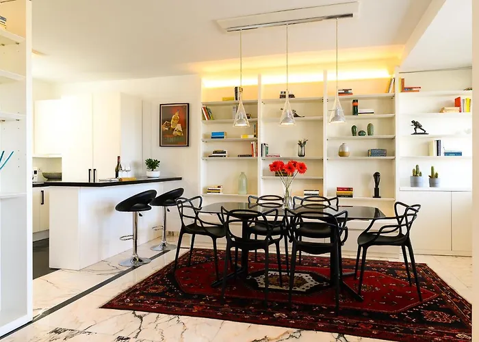 Daire Peaceful Penthouse With Garage By Ndp Rent *