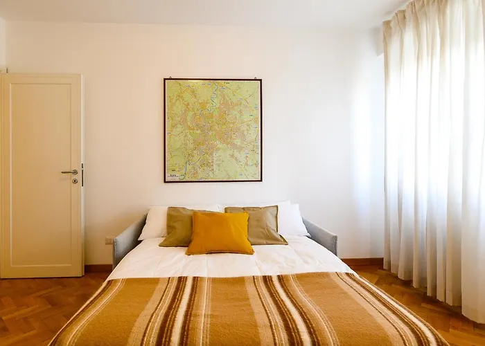 Peaceful Penthouse With Garage By Ndp Rent Daire *